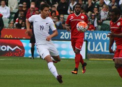 Moses Dyer, All Whites New Zealand football player