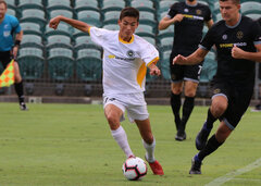 Elijah Just, Eastern Suburbs FC football player